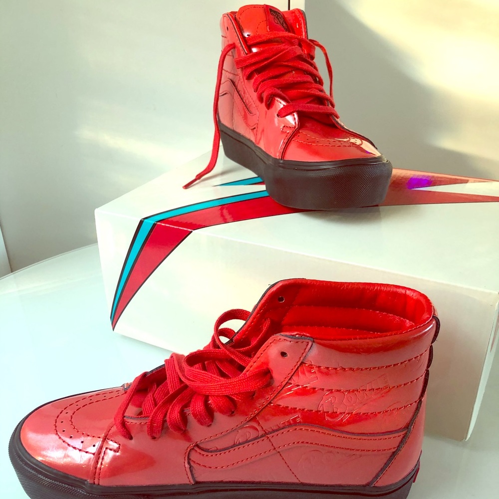 David Bowie Sk-8 Vans